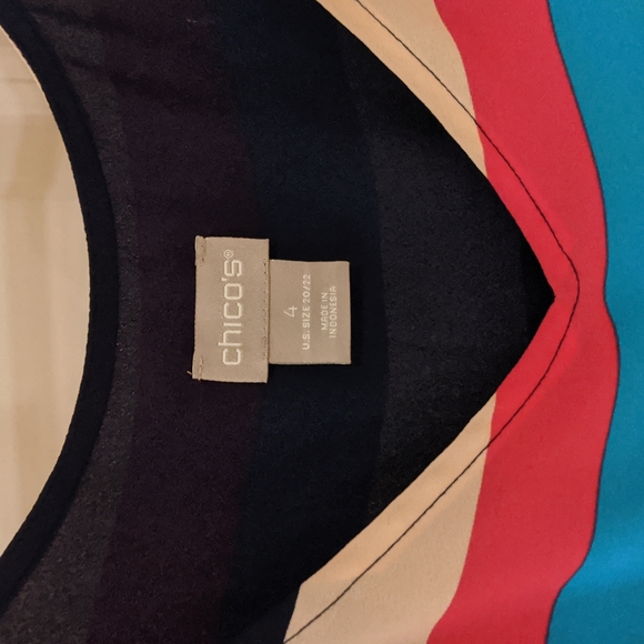 Chicos top and cami set - Picture 5 of 8